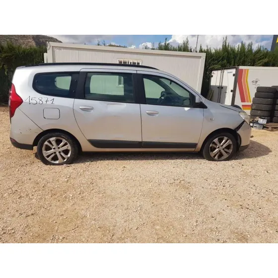 DACIA LODGY '2012 LAUREATE GRIS
