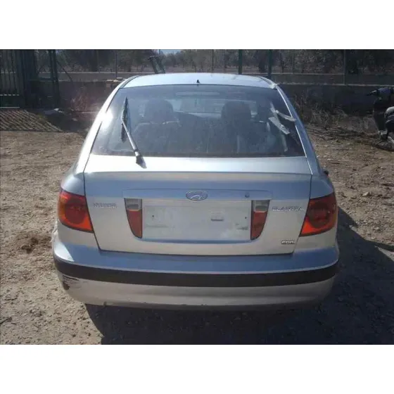HYUNDAI ELANTRA (XD) '2003 2.0 CDRI GLS (5-PTAS.) (2004) GRIS