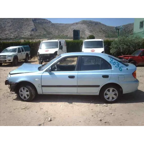 HYUNDAI ACCENT (LC) '2006 GLS CRDI AZUL CLARO