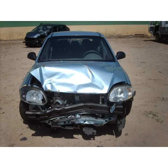 HYUNDAI ACCENT (LC) '2006 GLS CRDI AZUL CLARO