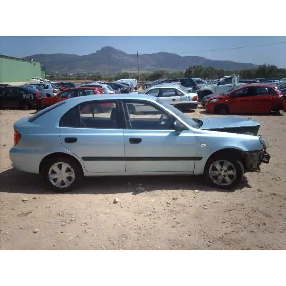 HYUNDAI ACCENT (LC) '2006 GLS CRDI AZUL CLARO