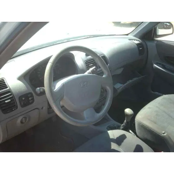 HYUNDAI ACCENT (LC) '2006 GLS CRDI AZUL CLARO