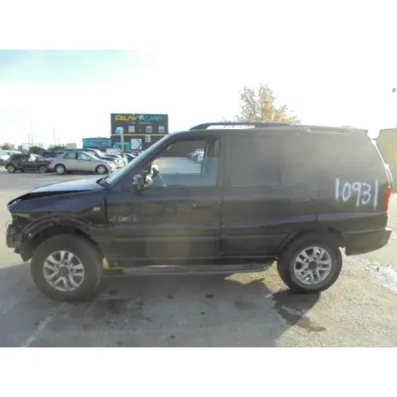 TATA GRAND SAFARI '2006 DICOR 4X4 NEGRO