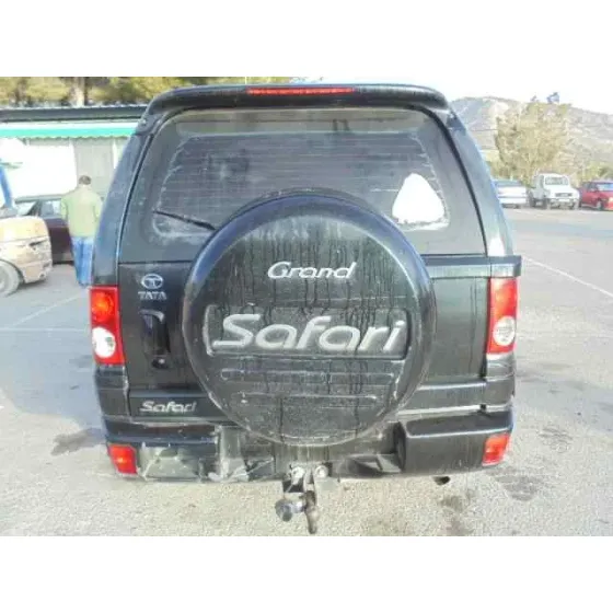 TATA GRAND SAFARI '2006 DICOR 4X4 NEGRO