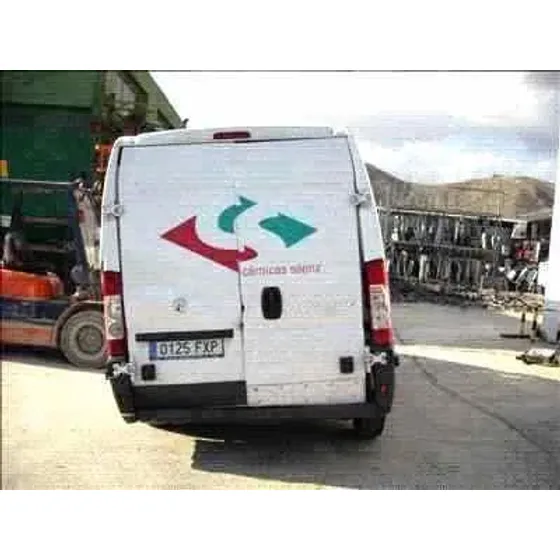 FIAT DUCATO CAJA CERRADA 33, TECHO ELEVADO (06.2006) '2007 2.3 JTD CAT BLANCO