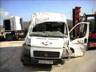 FIAT DUCATO CAJA CERRADA 33, TECHO ELEVADO (06.2006) FIAT DUCATO CAJA CERRADA 33, TECHO ELEVADO (06.2006) '2007 2.3 JTD CAT BLANCO 2006