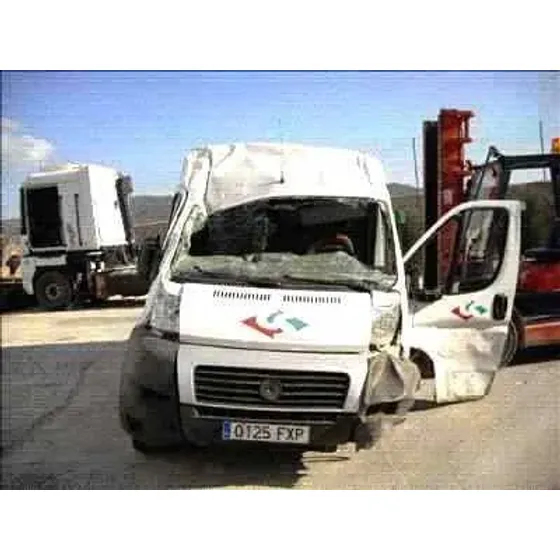 FIAT DUCATO CAJA CERRADA 33, TECHO ELEVADO (06.2006) '2007 2.3 JTD CAT BLANCO