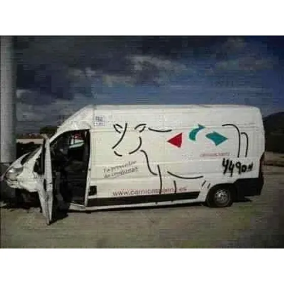 FIAT DUCATO CAJA CERRADA 33, TECHO ELEVADO (06.2006) '2007 2.3 JTD CAT BLANCO