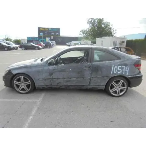 MERCEDES CLASE CLC (CL203) CLC '2008 200 CDI (LA) (203.707) NEGRO