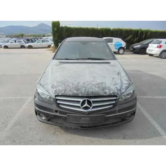 MERCEDES CLASE CLC (CL203) CLC '2008 200 CDI (LA) (203.707) NEGRO