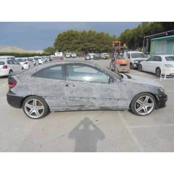 MERCEDES CLASE CLC (CL203) CLC '2008 200 CDI (LA) (203.707) NEGRO
