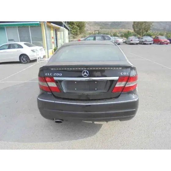 MERCEDES CLASE CLC (CL203) CLC '2008 200 CDI (LA) (203.707) NEGRO