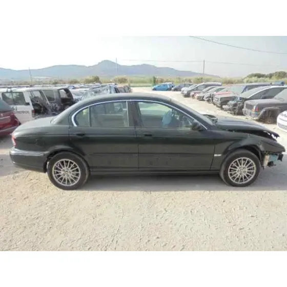 JAGUAR X-TYPE '2006 2.0 D EXECUTIVE VERDE