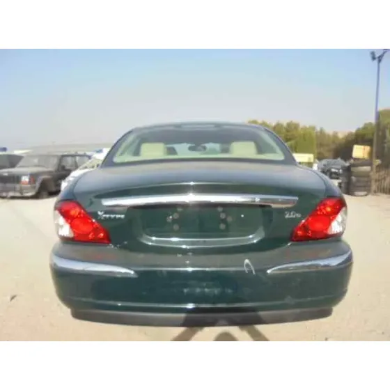 JAGUAR X-TYPE '2006 2.0 D EXECUTIVE VERDE