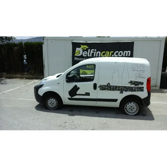 PEUGEOT BIPPER '2016 BASICO BLANCO