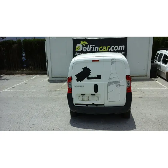 PEUGEOT BIPPER '2016 BASICO BLANCO