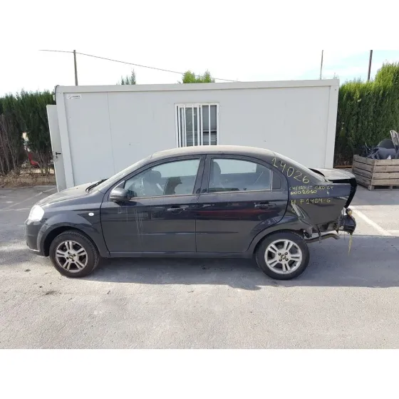 CHEVROLET AVEO '2010 LT NEGRO