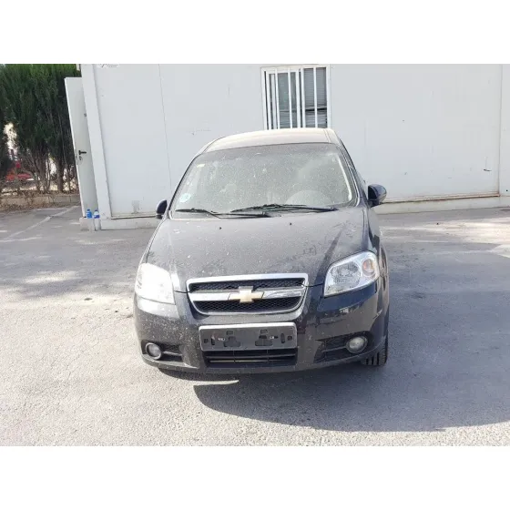 CHEVROLET AVEO '2010 LT NEGRO