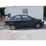 CHEVROLET AVEO '2010 LT NEGRO