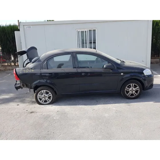 CHEVROLET AVEO '2010 LT NEGRO