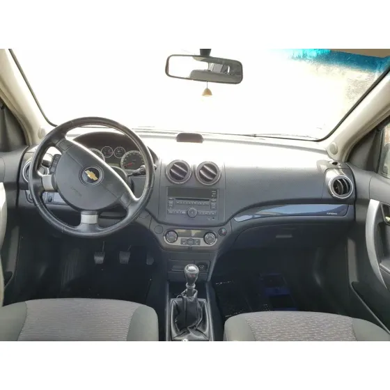 CHEVROLET AVEO '2010 LT NEGRO