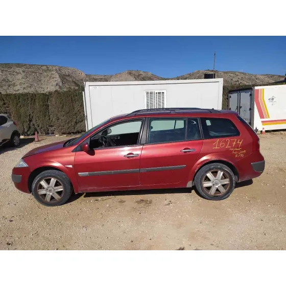 RENAULT MEGANE II FAMILIAR '2005 GRANDTOUR GRANATE