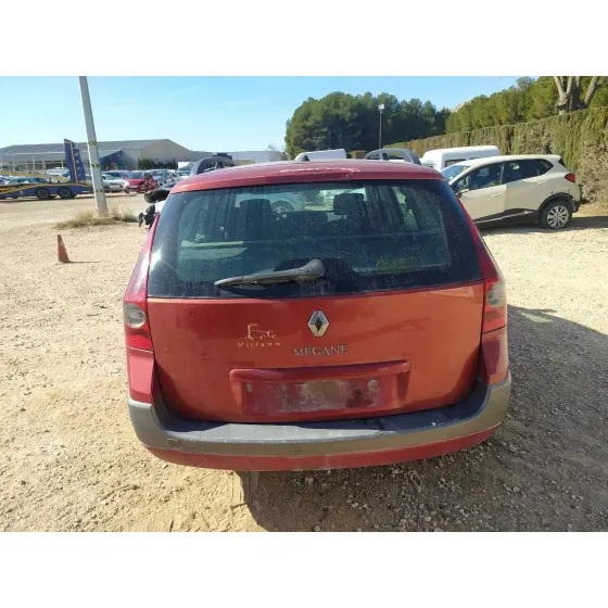 RENAULT MEGANE II FAMILIAR '2005 GRANDTOUR GRANATE