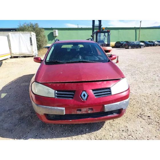 RENAULT MEGANE II FAMILIAR '2005 GRANDTOUR GRANATE