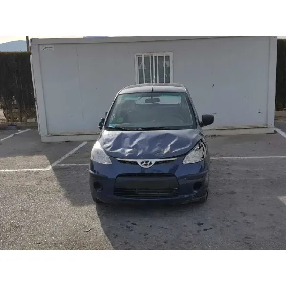 HYUNDAI I10 '2011 CLASSIC AZUL