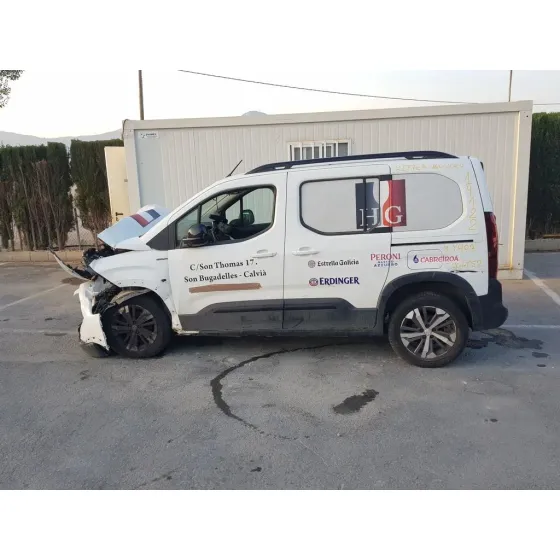 PEUGEOT RIFTER '2020 GT LINE STANDARD BLANCO