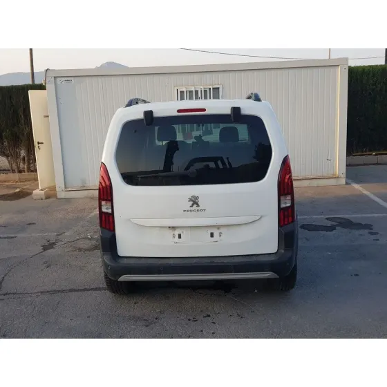 PEUGEOT RIFTER '2020 GT LINE STANDARD BLANCO