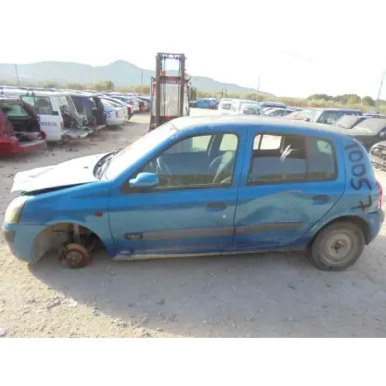 RENAULT CLIO II FASE II (B/CB0) '2001 AUTHENTIQUE AZUL