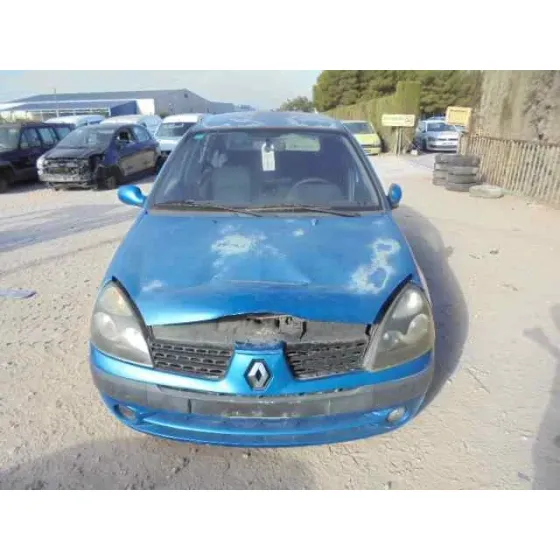 RENAULT CLIO II FASE II (B/CB0) '2001 AUTHENTIQUE AZUL