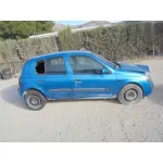 RENAULT CLIO II FASE II (B/CB0) RENAULT CLIO II FASE II (B/CB0) '2001 AUTHENTIQUE AZUL 2001