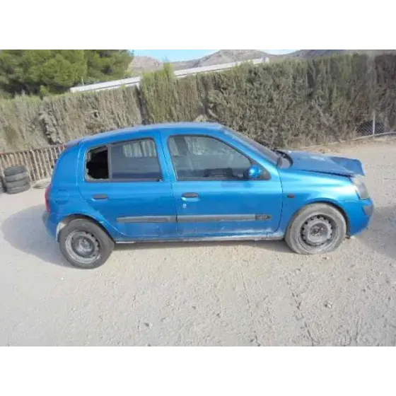 RENAULT CLIO II FASE II (B/CB0) '2001 AUTHENTIQUE AZUL