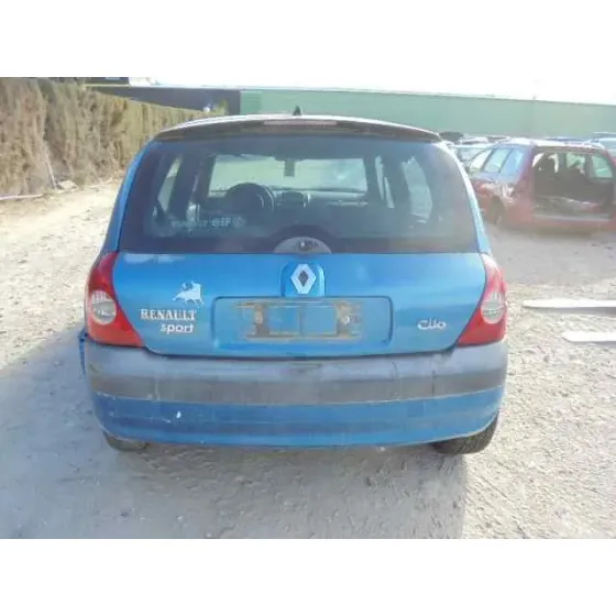RENAULT CLIO II FASE II (B/CB0) '2001 AUTHENTIQUE AZUL