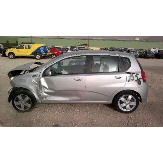 CHEVROLET AVEO '2008 LS GRIS