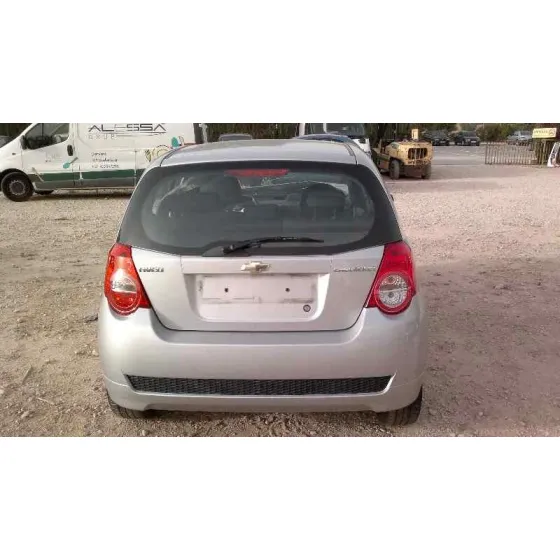 CHEVROLET AVEO '2008 LS GRIS
