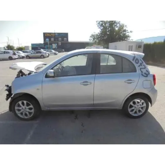 NISSAN MICRA (K13) '2014 ACENTA GRIS