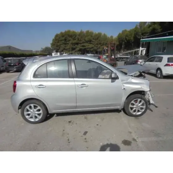 NISSAN MICRA (K13) '2014 ACENTA GRIS