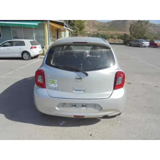 NISSAN MICRA (K13) '2014 ACENTA GRIS