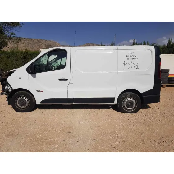 FIAT TALENTO KASTEN (296) '2017 L1 H1 BASIS BLANCO