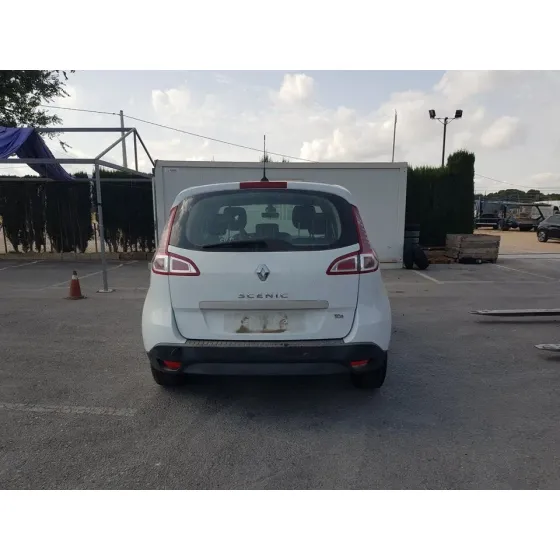 RENAULT SCENIC III '2009 DYNAMIQUE BLANCO