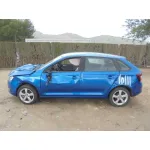SKODA RAPID SKODA RAPID '2016 STYLE AZUL 2015