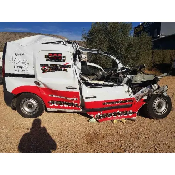 RENAULT KANGOO '2020 FURGON PROFESIONAL BLANCO
