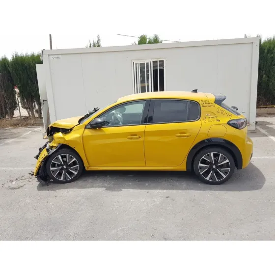 PEUGEOT 208 (P2) '2020 ALLURE AMARILLO