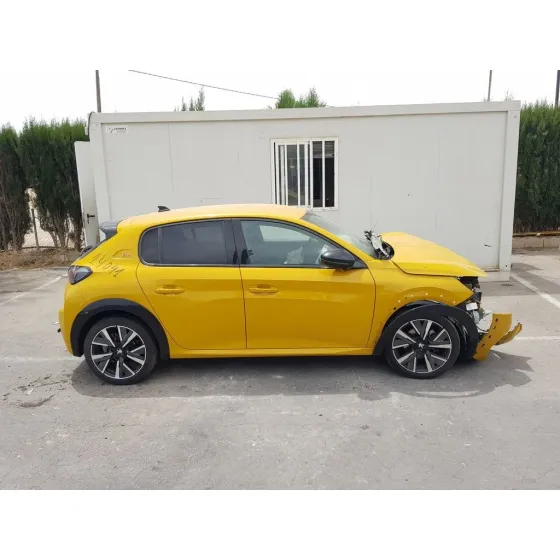 PEUGEOT 208 (P2) '2020 ALLURE AMARILLO
