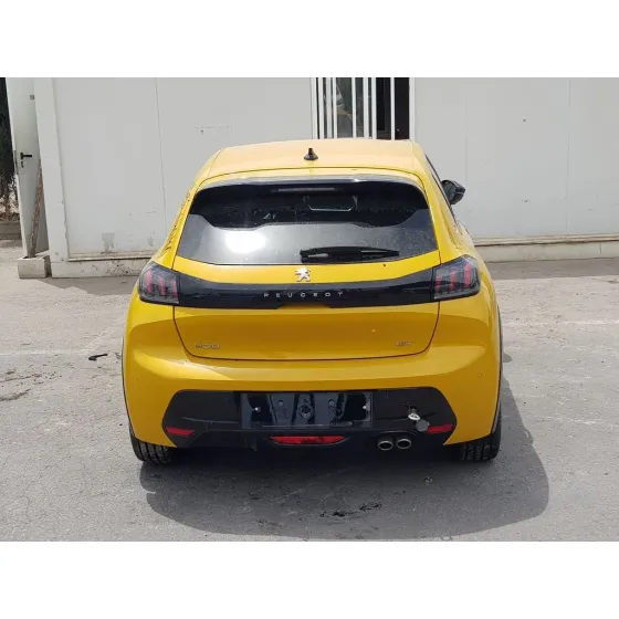 PEUGEOT 208 (P2) '2020 ALLURE AMARILLO