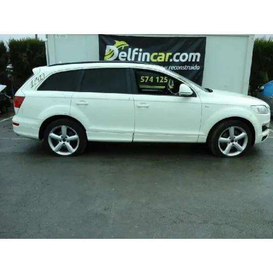 AUDI Q7 (4L) '2009 3.0 TDI V6 ADVANCE QUATTRO (176KW) BLANCO