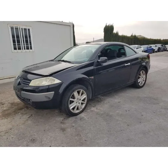 RENAULT MEGANE II COUPE/CABRIO '2005 DYNAMIQUE NEGRO